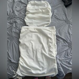 Elegant White Women's set